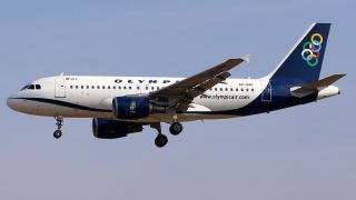 Screenshot 5 — Olympic Air Airbus A319 SX-OAF