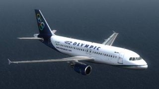 Screenshot 6 — Olympic Air Airbus A319 SX-OAF