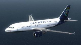 Screenshot 12 — Olympic Air Airbus A319 SX-OAF