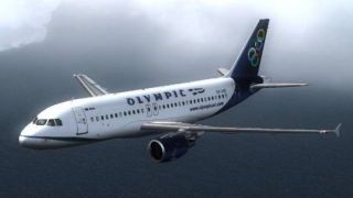 Screenshot 10 — Olympic Air Airbus A319 SX-OAF