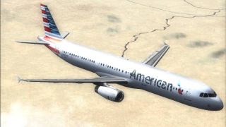 Screenshot 3 — American Airlines Airbus A321