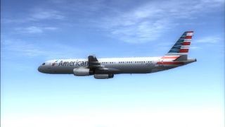 Screenshot 8 — American Airlines Airbus A321