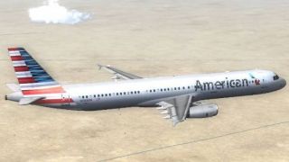 Screenshot 7 — American Airlines Airbus A321