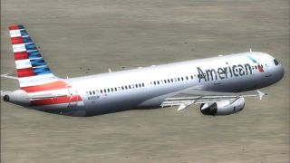 Screenshot 4 — American Airlines Airbus A321