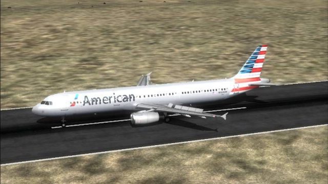 Screenshot 1 — American Airlines Airbus A321