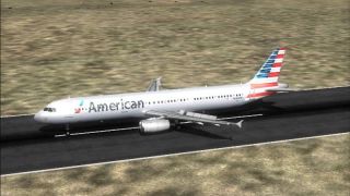Screenshot 1 — American Airlines Airbus A321