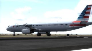 Screenshot 6 — American Airlines Airbus A321