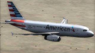 Screenshot 6 — American Airlines Airbus A319 IAE