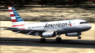Screenshot 2 — American Airlines Airbus A319 IAE