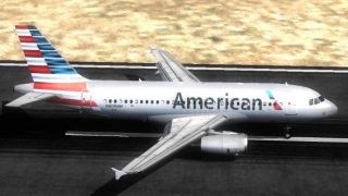 Screenshot 5 — American Airlines Airbus A319 IAE