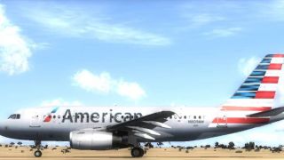 Screenshot 9 — American Airlines Airbus A319 IAE