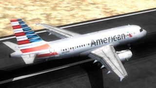 Screenshot 4 — American Airlines Airbus A319 IAE