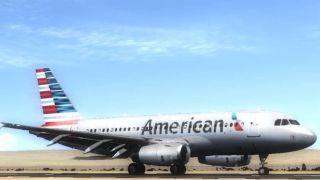 Screenshot 10 — American Airlines Airbus A319 IAE