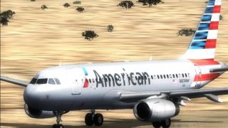 Screenshot 3 — American Airlines Airbus A319 IAE