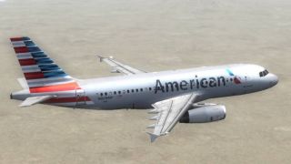 Screenshot 8 — American Airlines Airbus A319 IAE