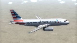 Screenshot 7 — American Airlines Airbus A319 IAE