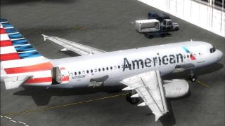 Screenshot 3 — American Airlines Airbus A319 CFM