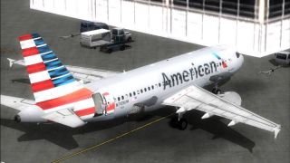 Screenshot 2 — American Airlines Airbus A319 CFM