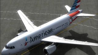 Screenshot 5 — American Airlines Airbus A319 CFM