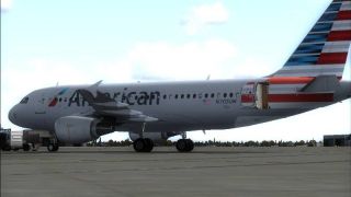 Screenshot 6 — American Airlines Airbus A319 CFM