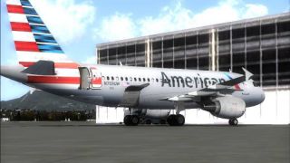Screenshot 4 — American Airlines Airbus A319 CFM