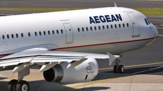 Screenshot 1 — Aegean Airbus A321