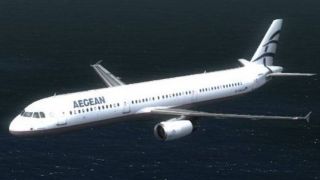 Screenshot 10 — Aegean Airbus A321