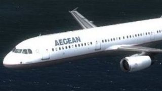 Screenshot 11 — Aegean Airbus A321