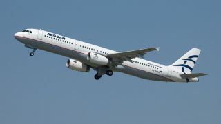 Screenshot 5 — Aegean Airbus A321