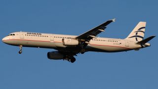 Screenshot 7 — Aegean Airbus A321
