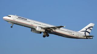 Screenshot 6 — Aegean Airbus A321