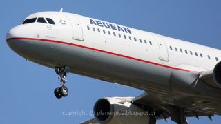 Screenshot 3 — Aegean Airbus A321