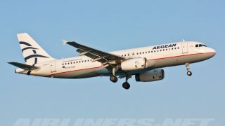 Screenshot 2 — Aegean Airbus A320