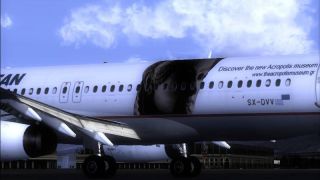 Screenshot 5 — Aegean Airbus A320