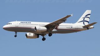 Screenshot 3 — Aegean Airbus A320