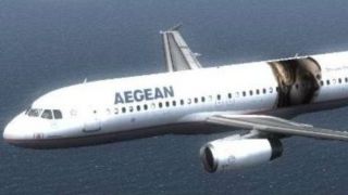 Screenshot 8 — Aegean Airbus A320