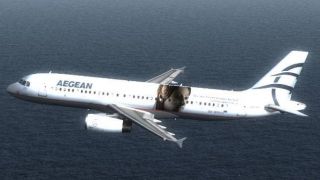 Screenshot 6 — Aegean Airbus A320