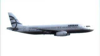 Screenshot 11 — Aegean Airbus A320