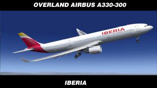 Screenshot 3 — Iberia Airbus A330-302 EC-LYF