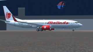 Screenshot 4 — Malindo Air Boeing 737-8GP (WL) 9M-LNM