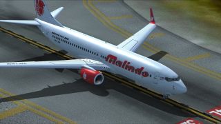 Screenshot 1 — Malindo Air Boeing 737-8GP (WL) 9M-LNM