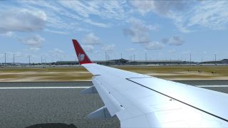 Screenshot 3 — Malindo Air Boeing 737-8GP (WL) 9M-LNM