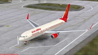 Screenshot 2 — Air India Boeing 767-300ER