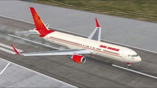 Screenshot 4 — Air India Boeing 767-300ER