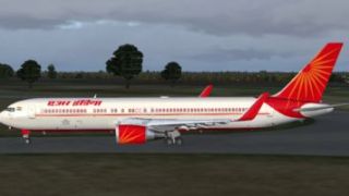 Screenshot 5 — Air India Boeing 767-300ER