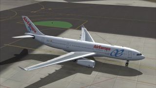 Screenshot 4 — Air Europa Airbus A330-243 EC-LQP
