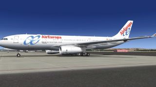 Screenshot 5 — Air Europa Airbus A330-243 EC-LQP