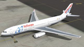 Screenshot 1 — Air Europa Airbus A330-243 EC-LQP