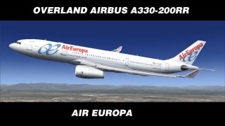 Screenshot 2 — Air Europa Airbus A330-243 EC-LQP