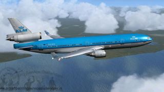 Screenshot 2 — KLM McDonnell Douglas MD-11 95th Anniversary PH-KCE